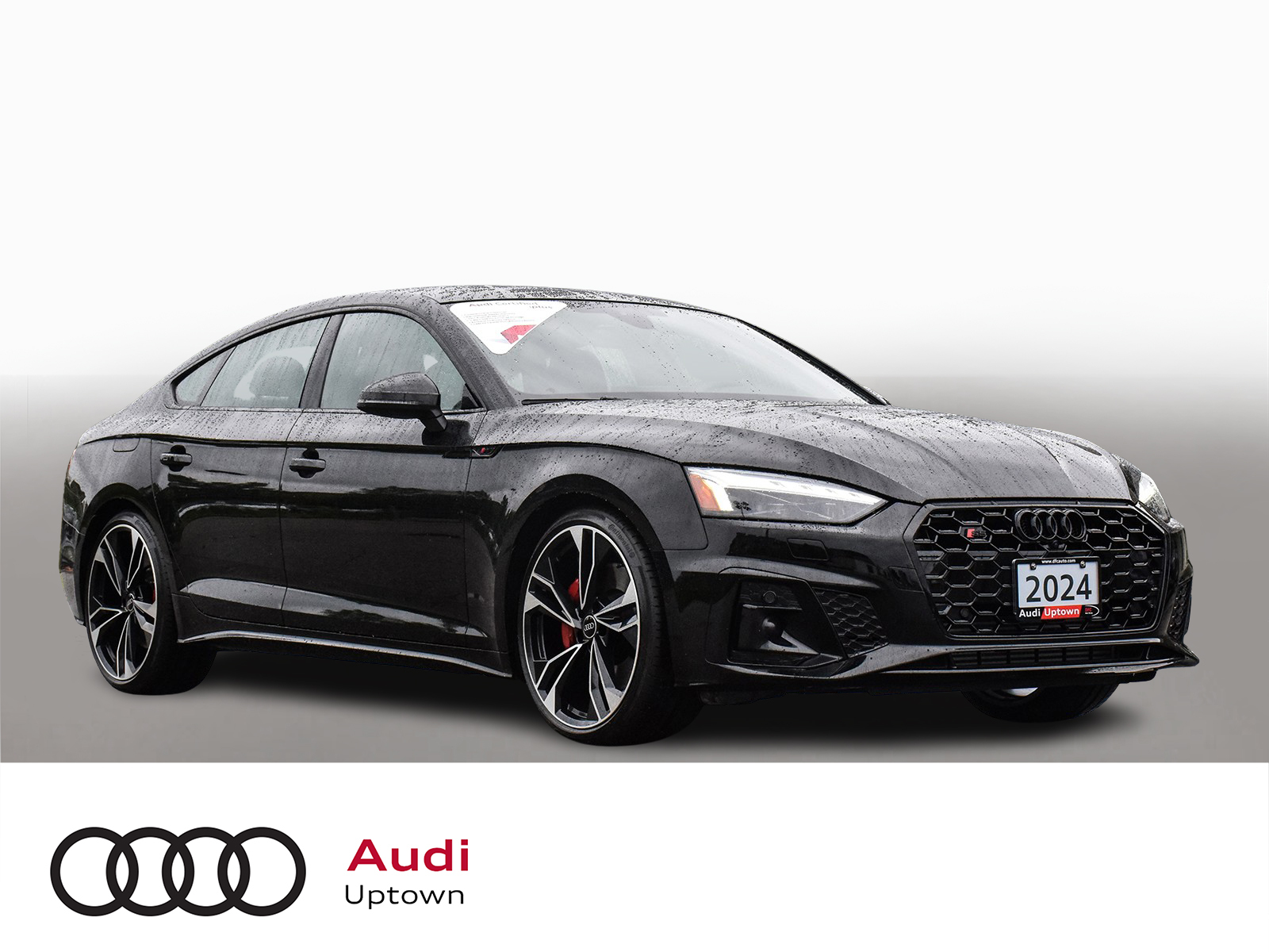 2024 Audi S5 Sportback Technik 3.0 TFSI quattro W/20" ALLOY
