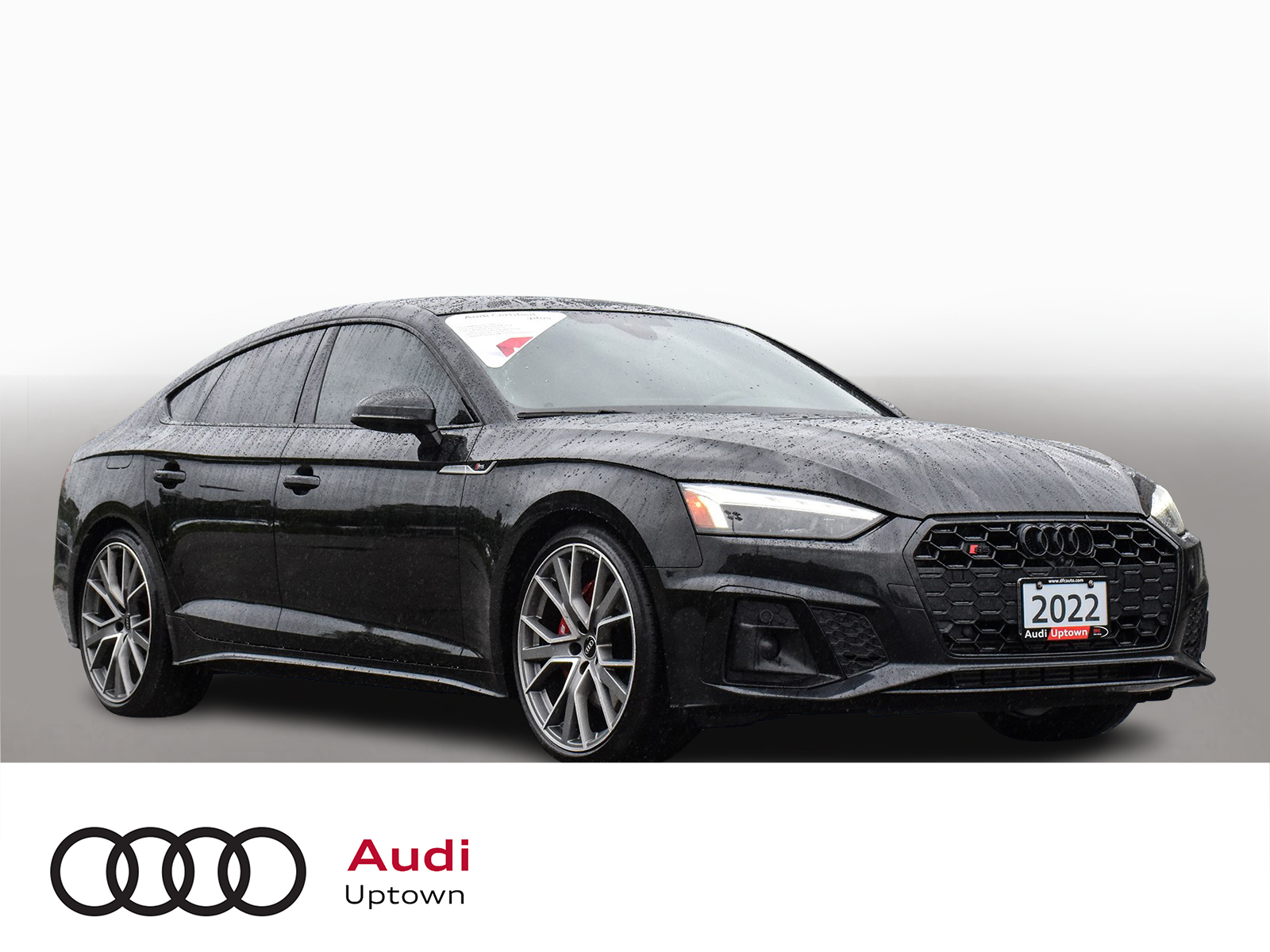 2022 Audi S5 Sportback Progressiv 3.0TFSI W/BLACK OPTICS/20" ALLOYS