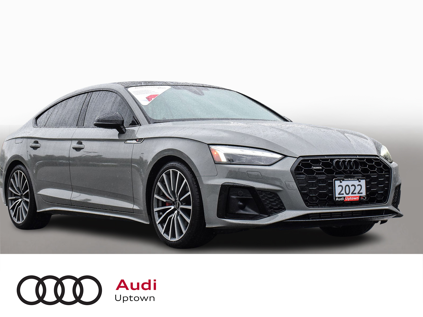 2022 Audi A5 Sportback Technik 45 TFSI W/BLACK PKG