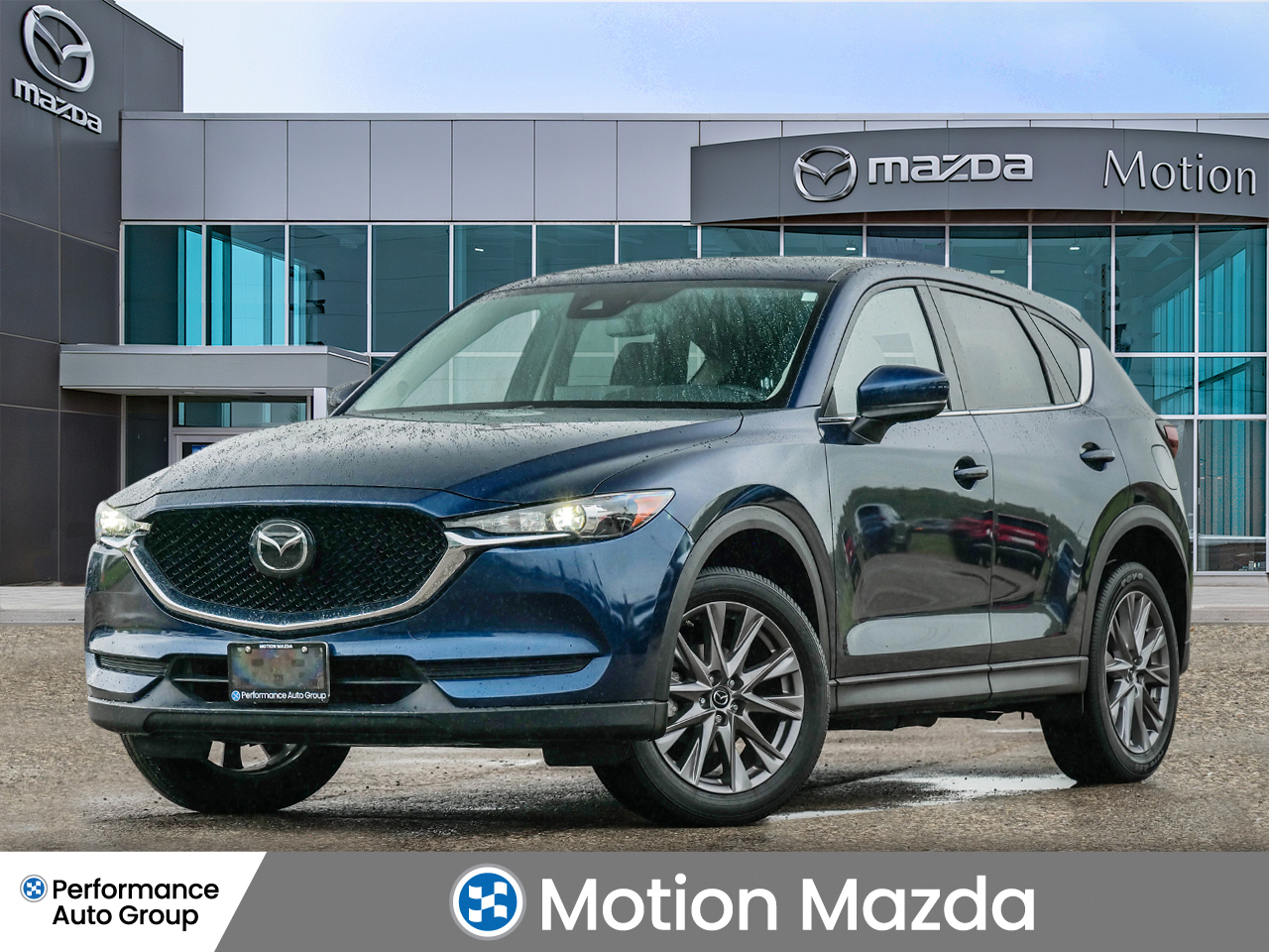 2021 Mazda CX-5 2021.5 GS AWD | HEATED SEATS | FRESH TRADE