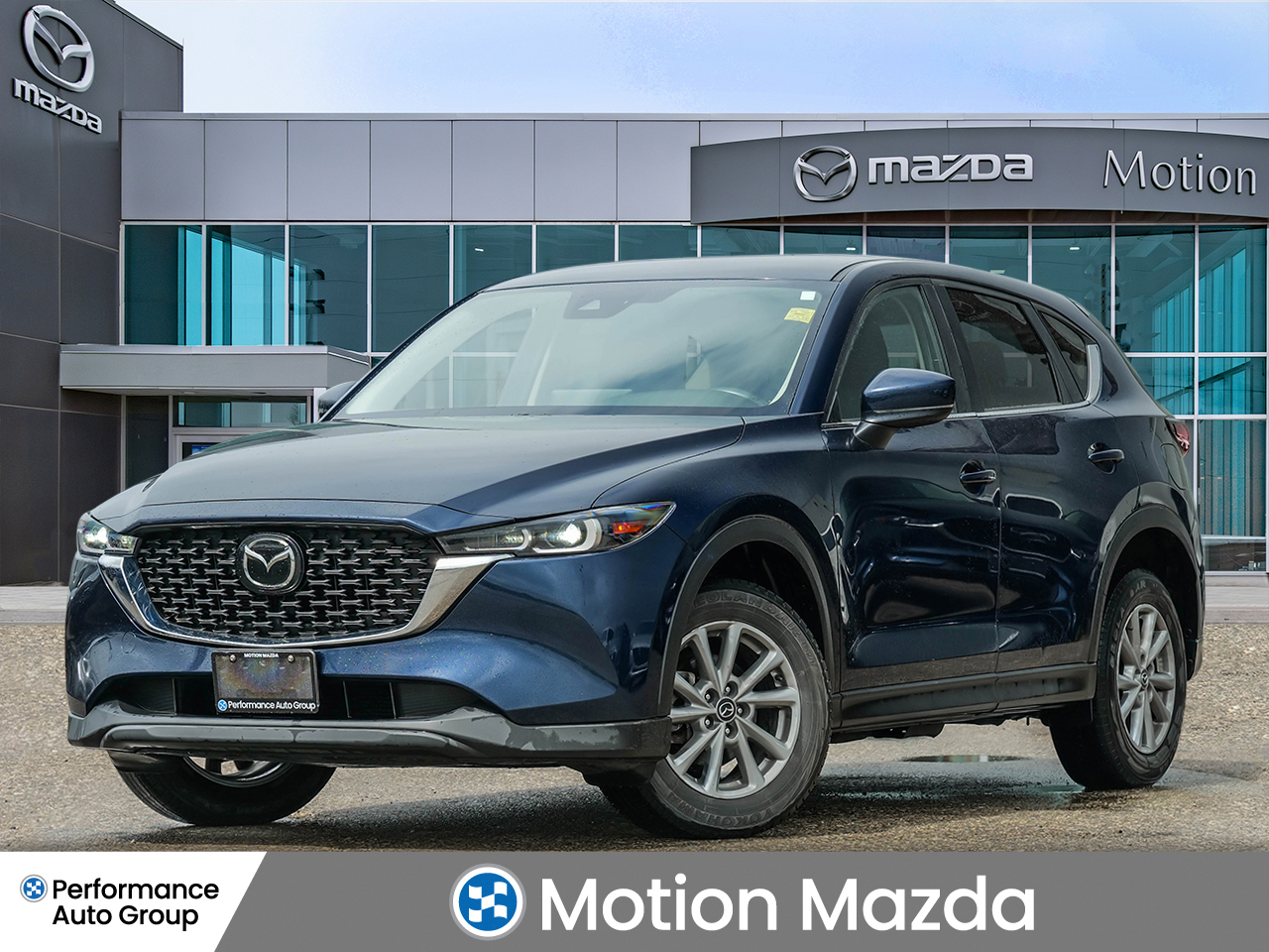 2022 Mazda CX-5 GX AWD