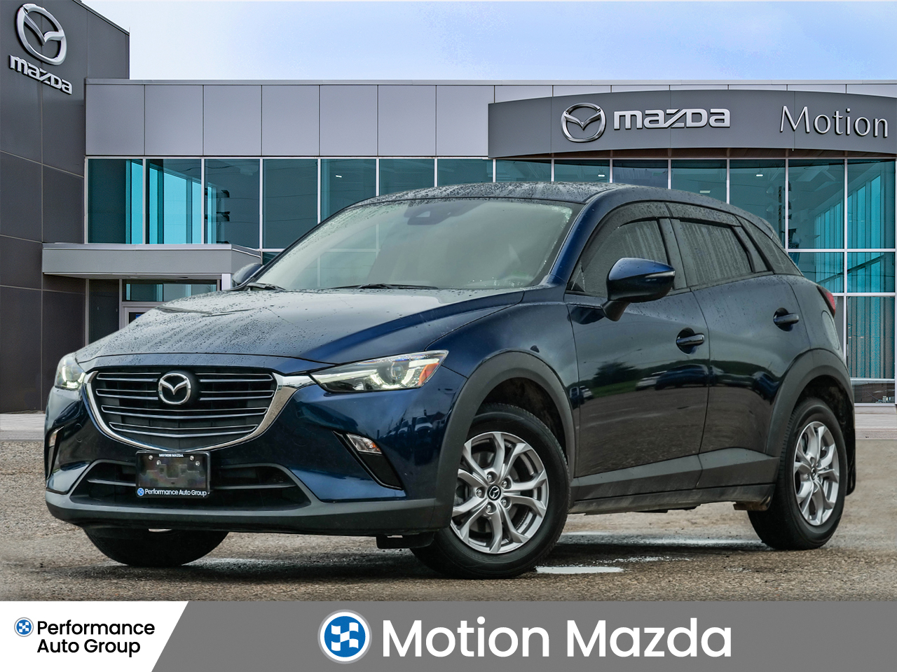2022 Mazda CX-3 GS Auto AWD | FRESH TRADE | REMOTE START