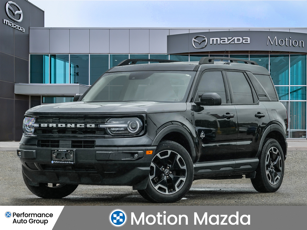 2022 Ford Bronco Sport Outer Banks 4x4 | CO-PILOT 360 | FRESH TRADE