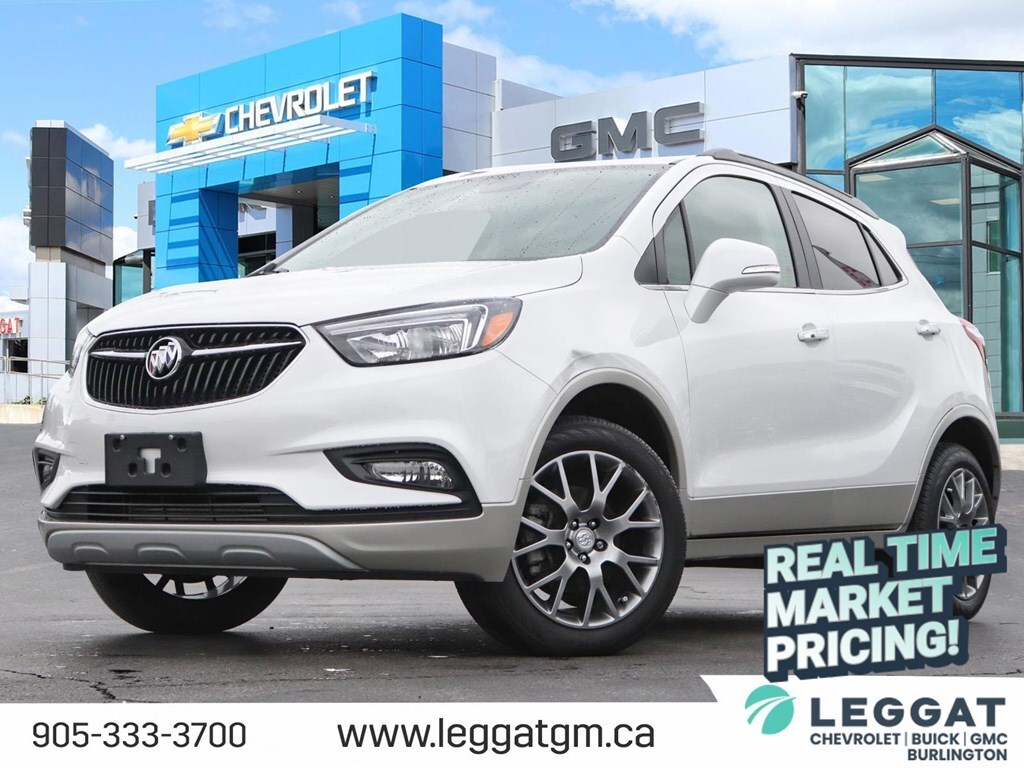 2018 Buick Encore AWD 4dr Sport Touring