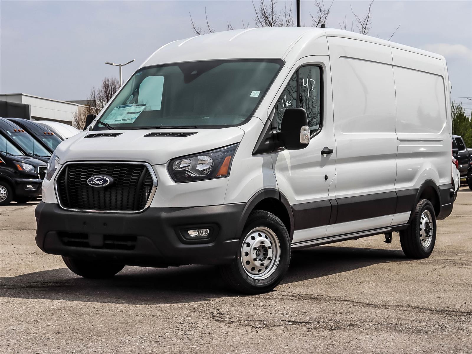 2025 Ford Transit Cargo Van T-250 148 Med Rf 9070 GVWR AWD