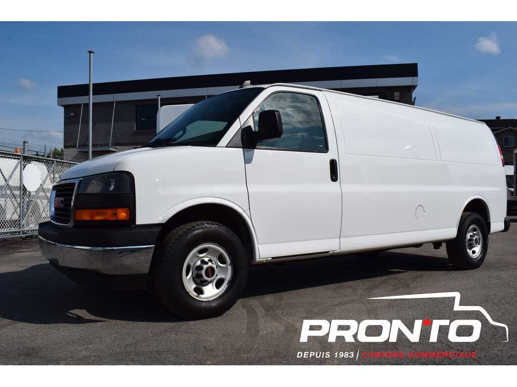 2018 GMC Savana Cargo Van 2500 ** Allonger ** V6 4.3L ** Séparateur **