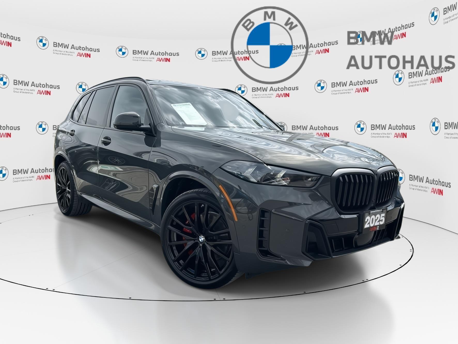 2025 BMW X5 xDrive40i PREM ENHANCED/ M SPORT PKG/ADVANCED DRIV