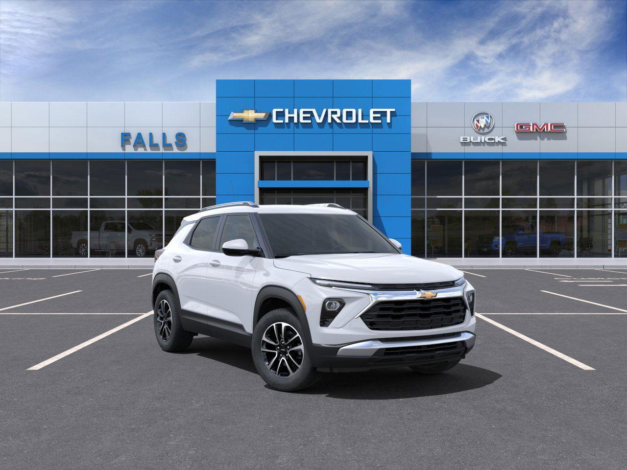 2025 Chevrolet TrailBlazer LT