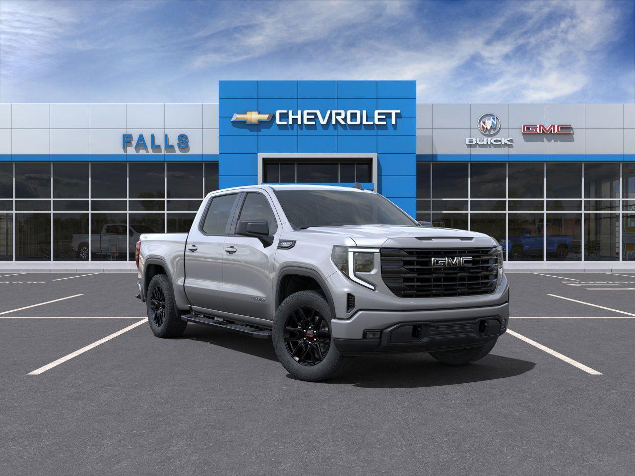 2025 GMC Sierra 1500 Elevation