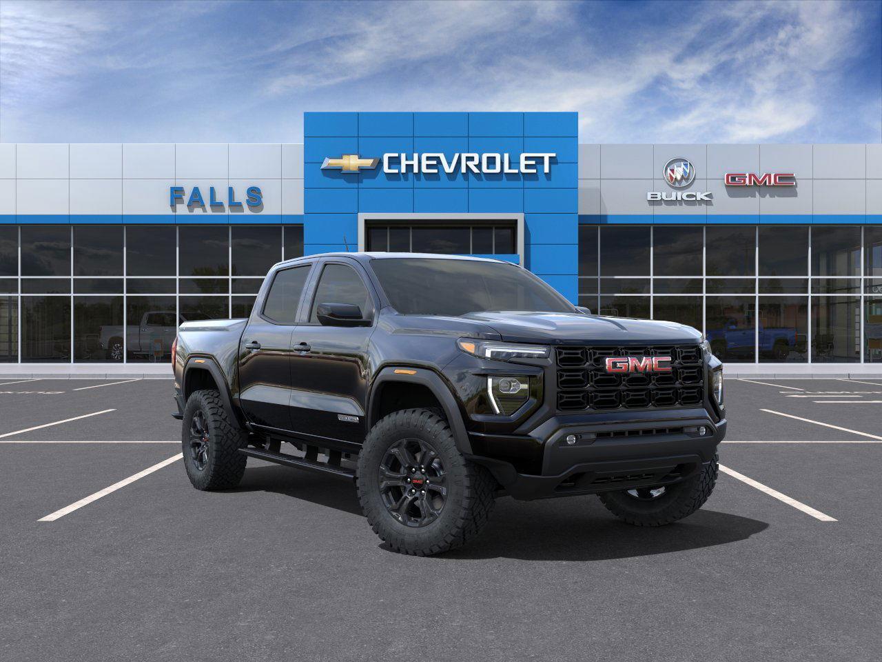 2025 GMC Canyon Elevation