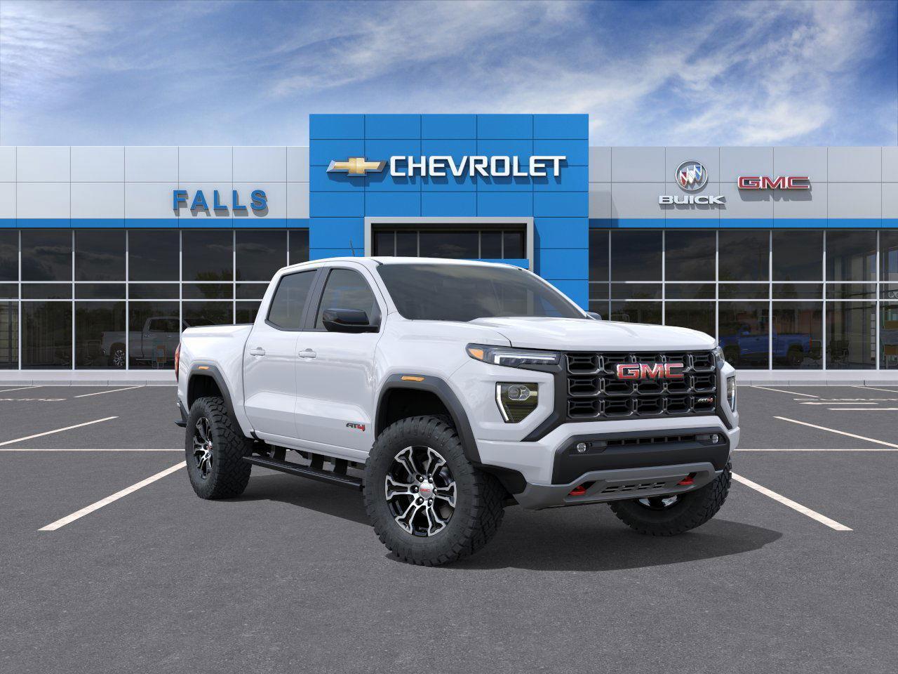 2025 GMC Canyon AT4