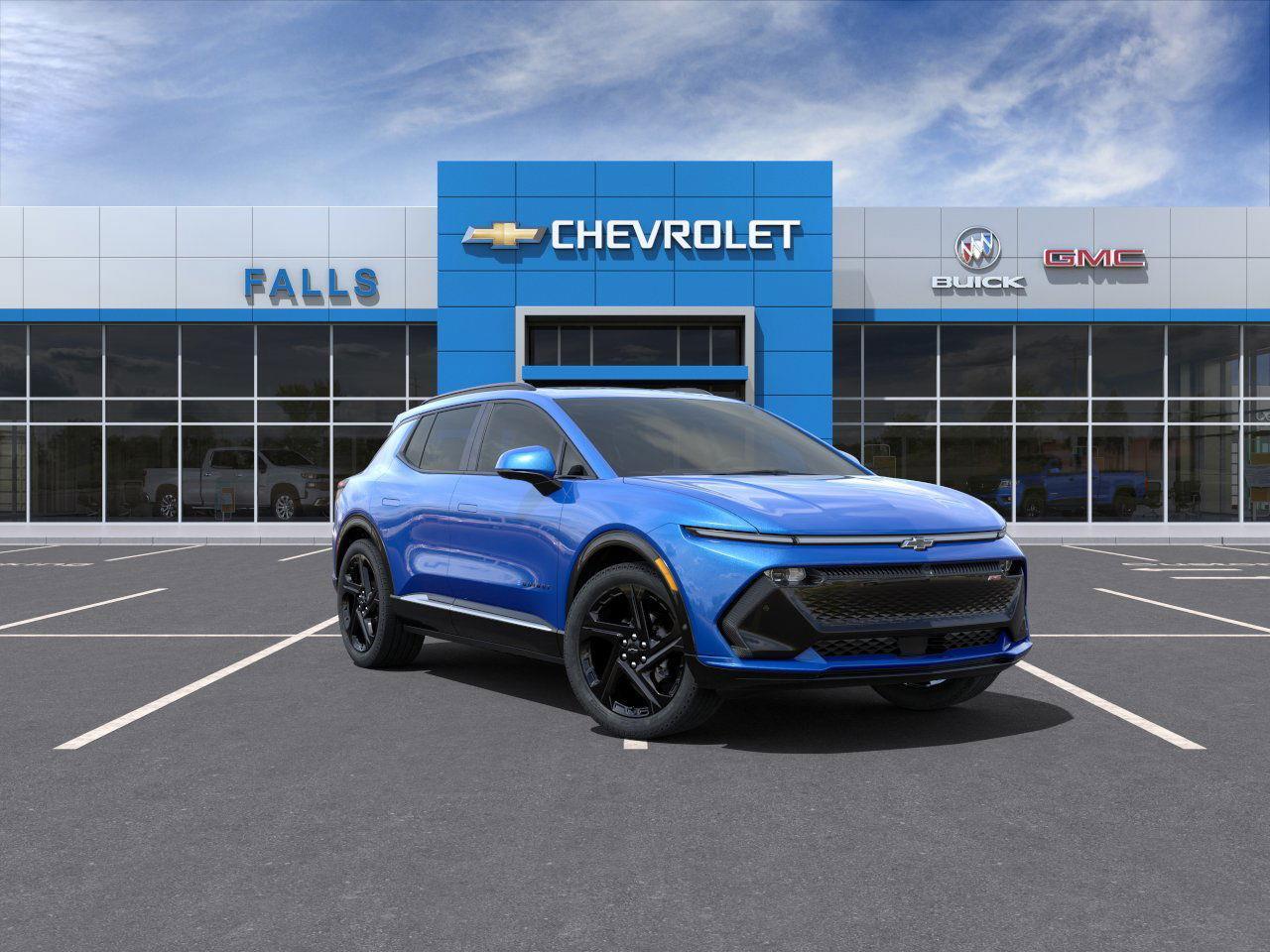 2025 Chevrolet Equinox EV RS