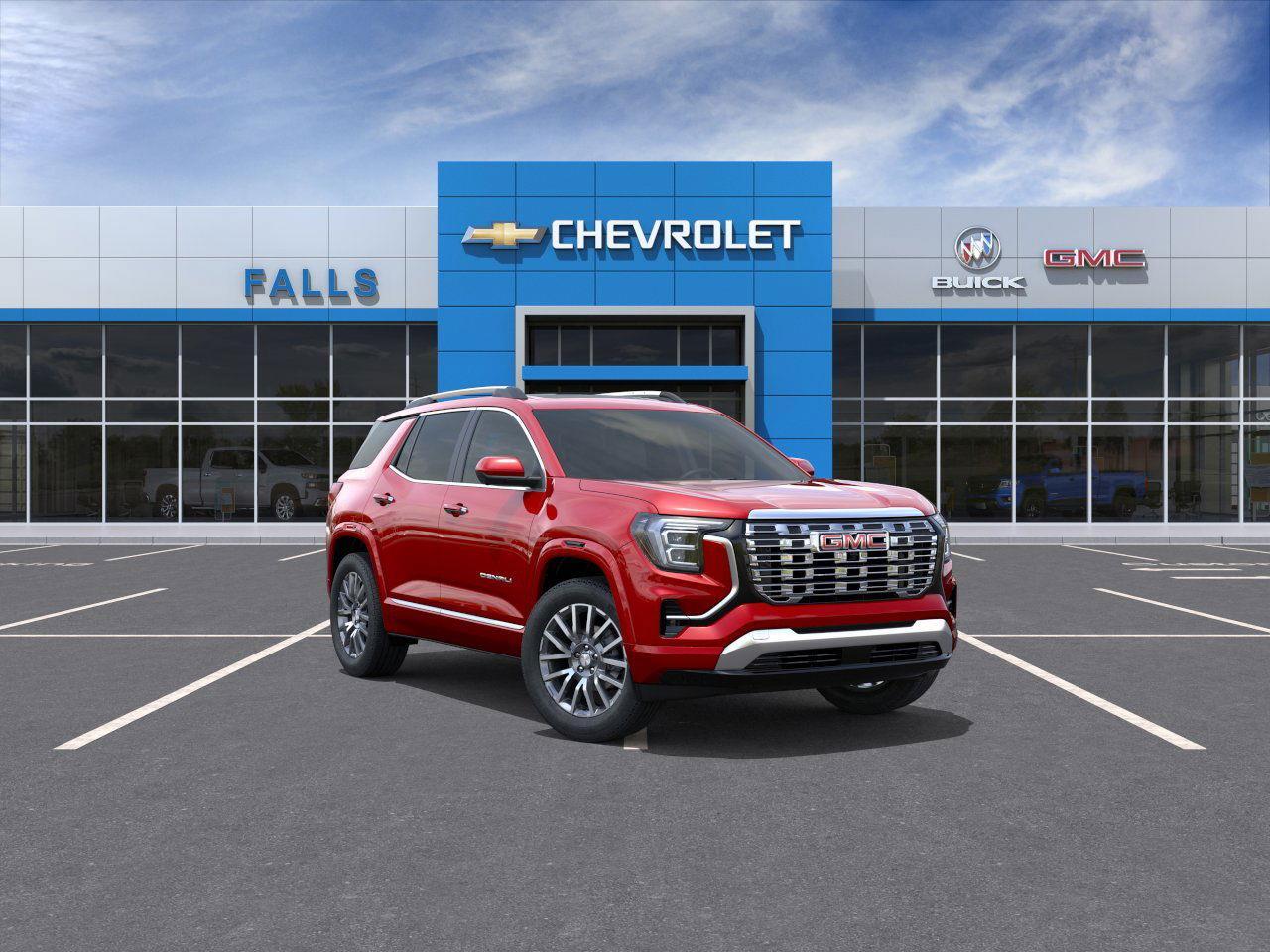 2026 GMC Terrain Denali