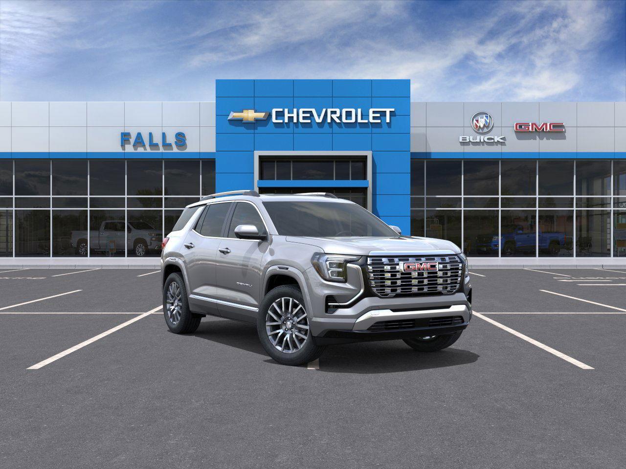 2026 GMC Terrain Denali