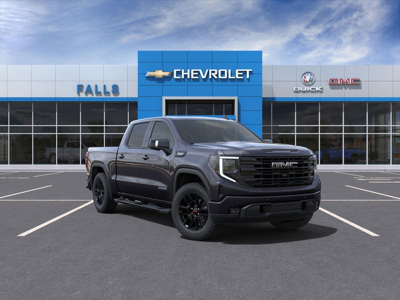 2025 GMC Sierra 1500 Elevation
