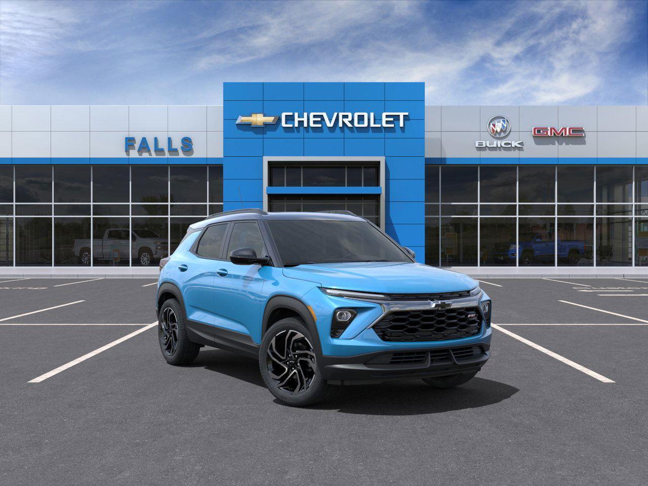 2025 Chevrolet TrailBlazer RS