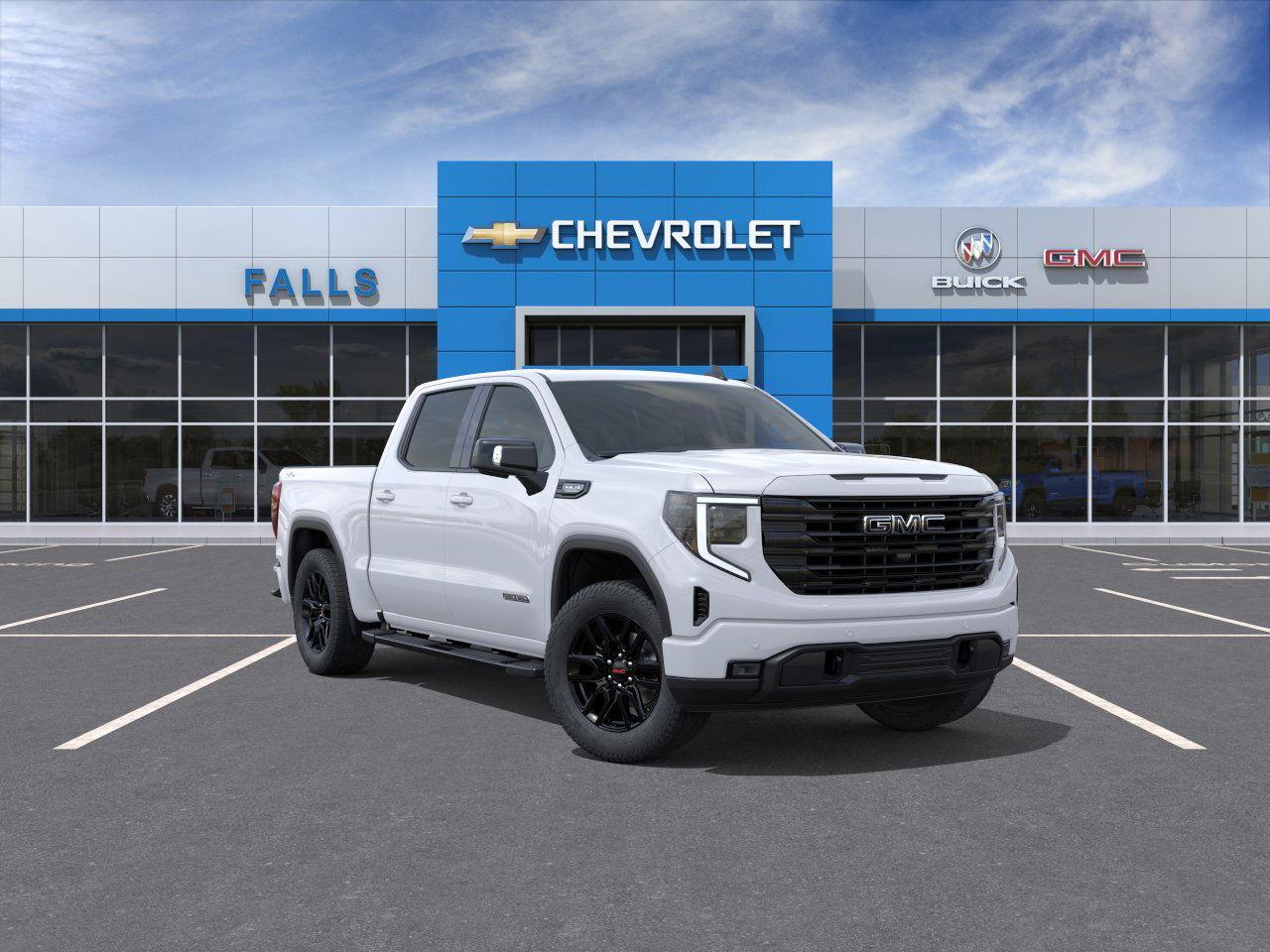 2025 GMC Sierra 1500 Elevation