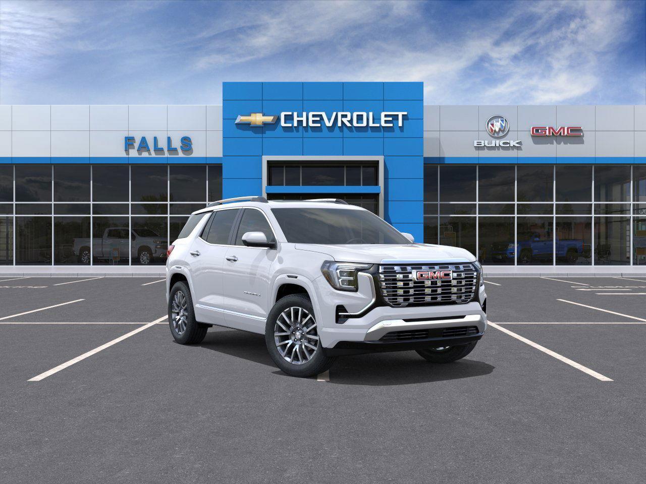 2026 GMC Terrain Denali