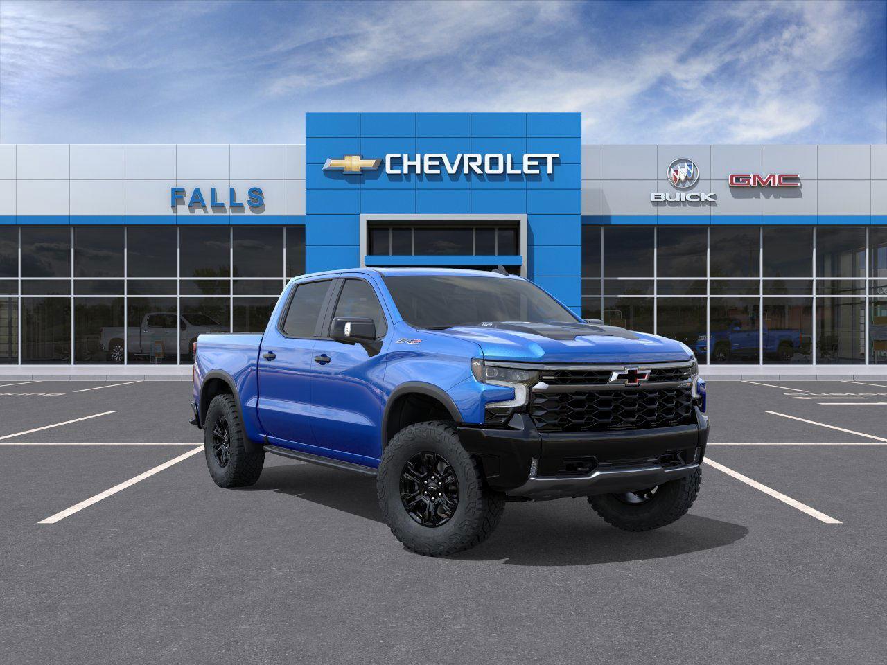 2025 Chevrolet Silverado 1500 ZR2