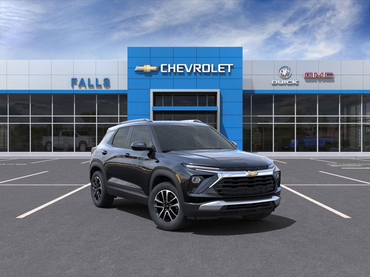 2025 Chevrolet TrailBlazer LT