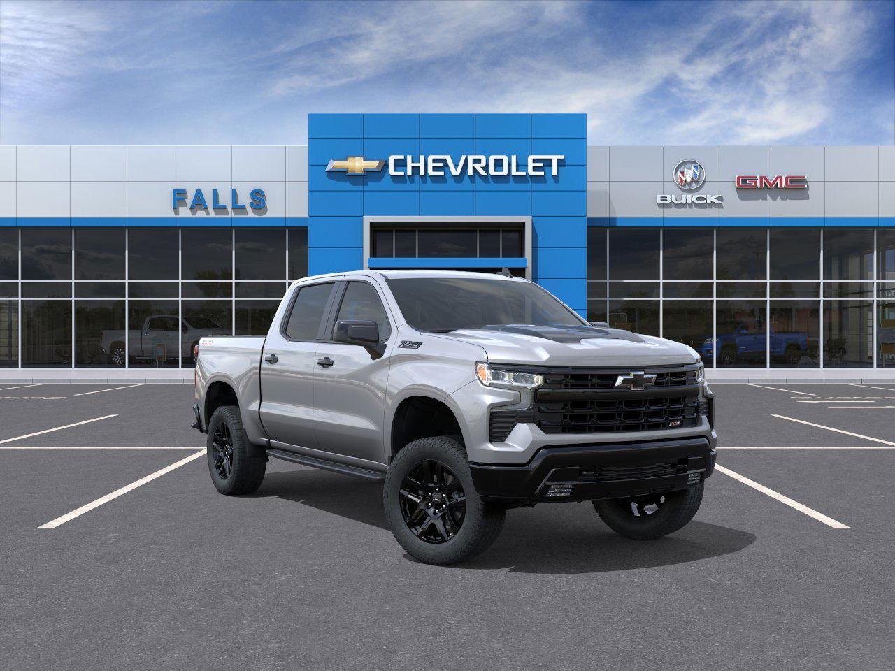 2025 Chevrolet Silverado 1500 LT Trail Boss