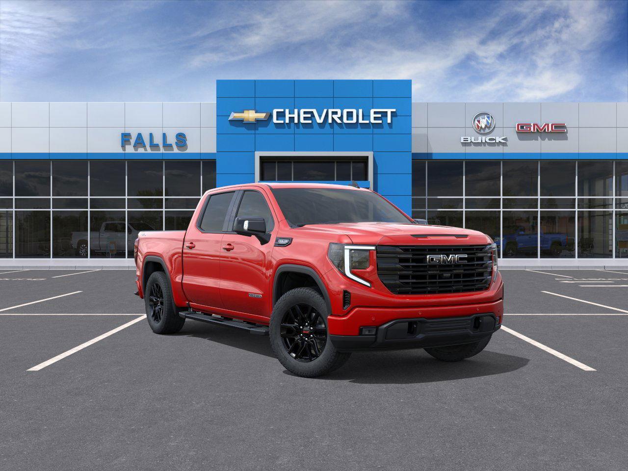 2025 GMC Sierra 1500 Elevation