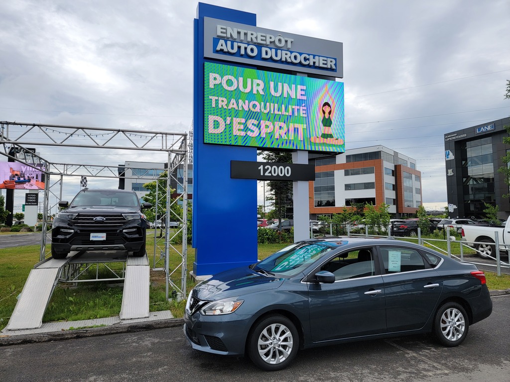 Nissan Sentra 2018