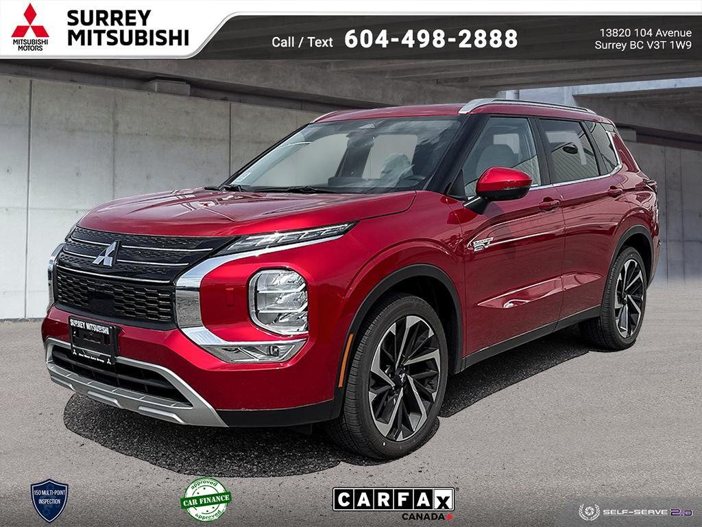 2024 Mitsubishi Outlander PHEV SEL (CERTIFIED PRE-OWNED FINANCE FROM 0.99%)
