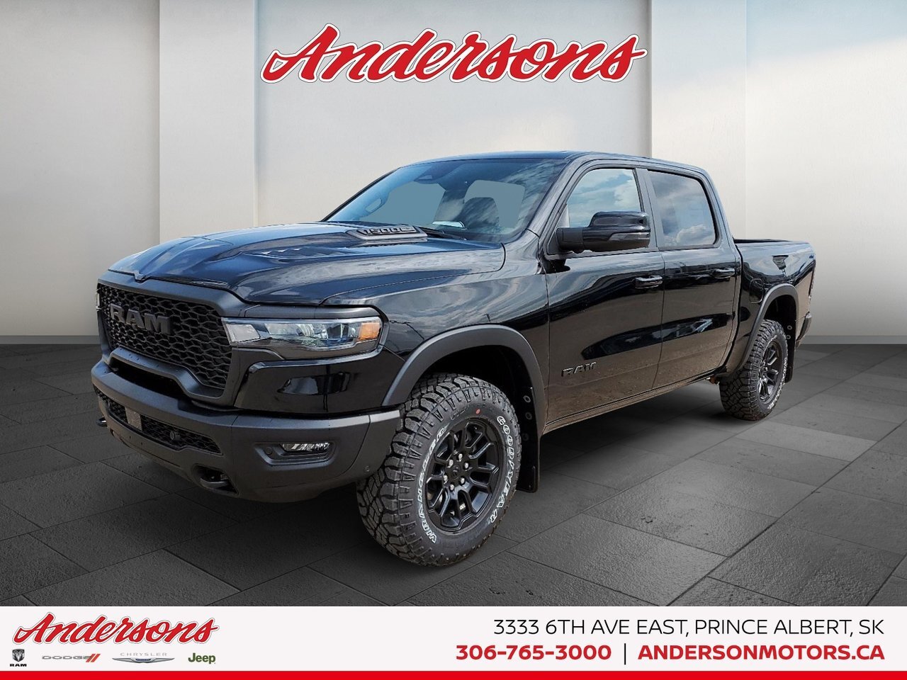 2025 Ram 1500 REBEL