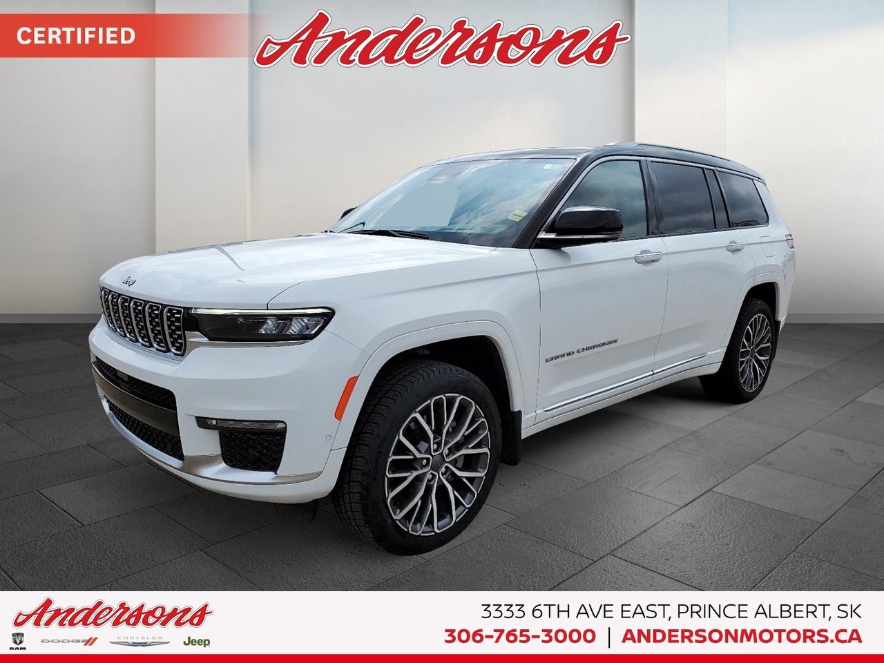 2022 Jeep Grand Cherokee L Summit