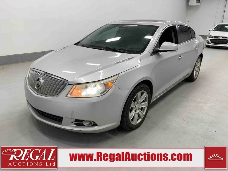 2011 Buick LACROSS CXS