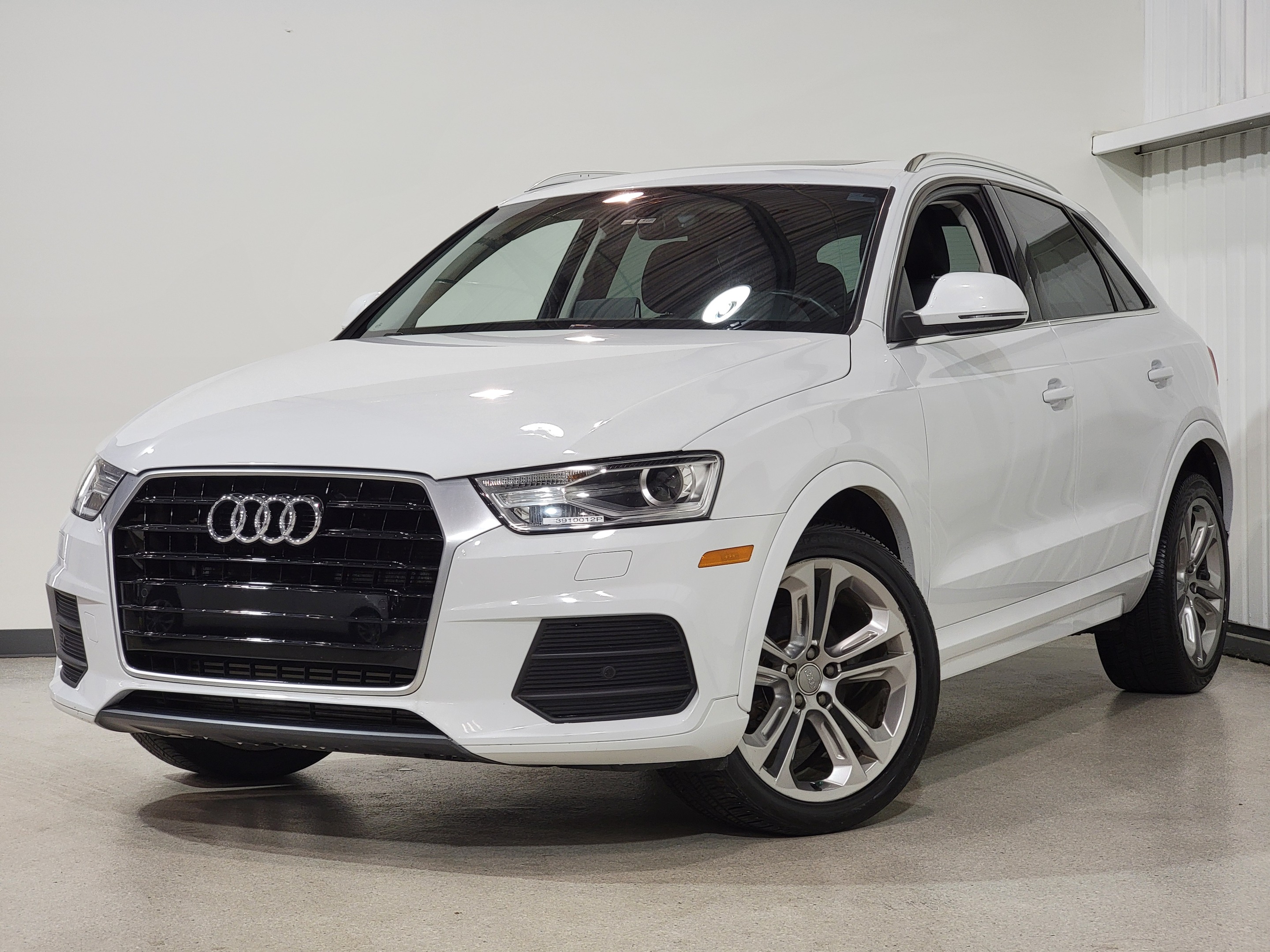 2017 Audi Q3 quattro 4dr 2.0T Progressiv/Cuir/Toit panoramique