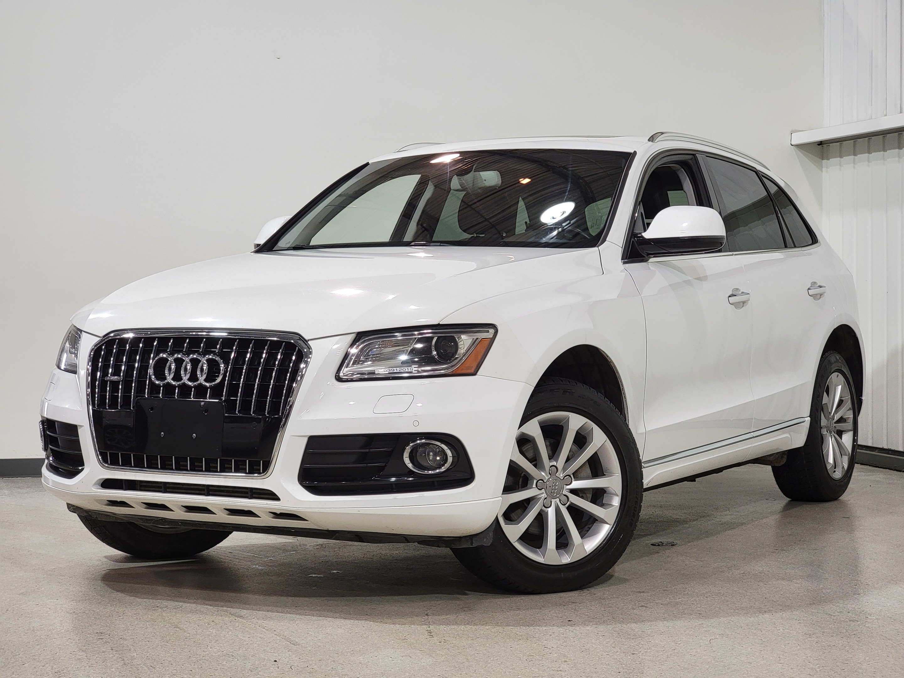 2017 Audi Q5 quattro 4dr 2.0T Progressiv/Cuir/Toit panoramique