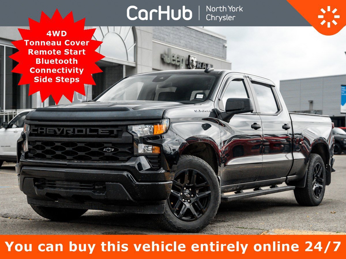 2023 Chevrolet Silverado 1500 Custom 4WD 157'' Tonneau Cover Remote Start