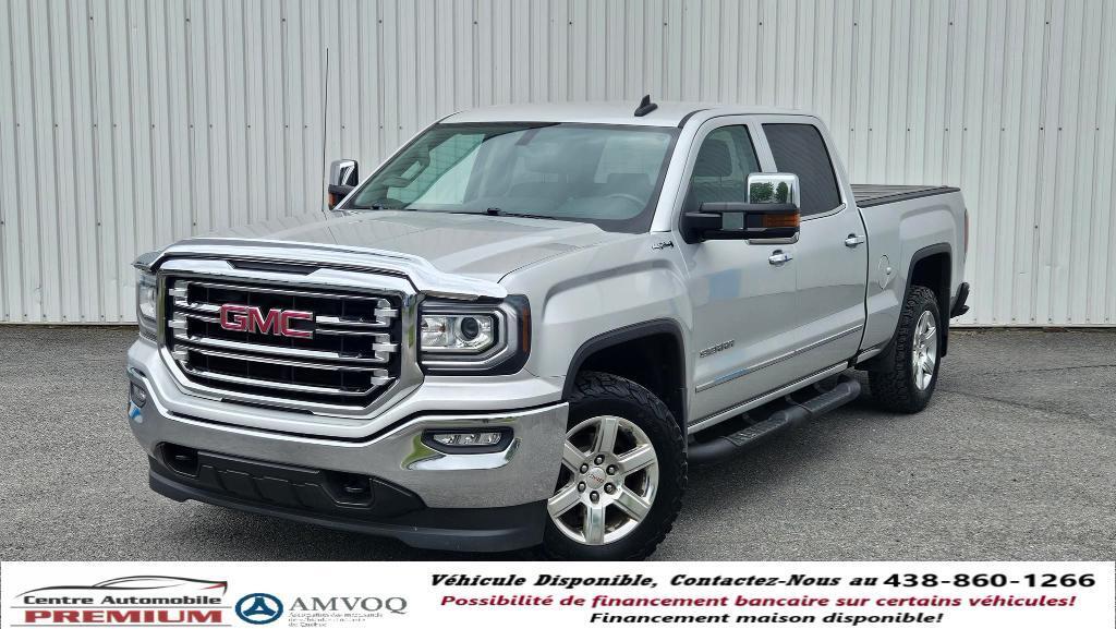 2017 GMC Sierra SLT