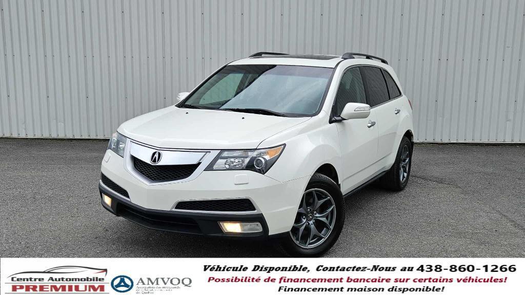 2013 Acura MDX 
