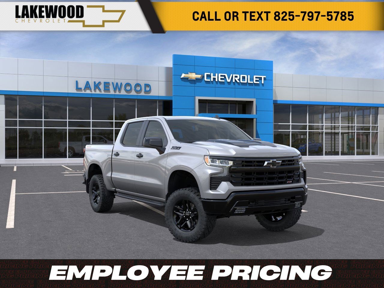 2025 Chevrolet Silverado 1500 LT Trail Boss