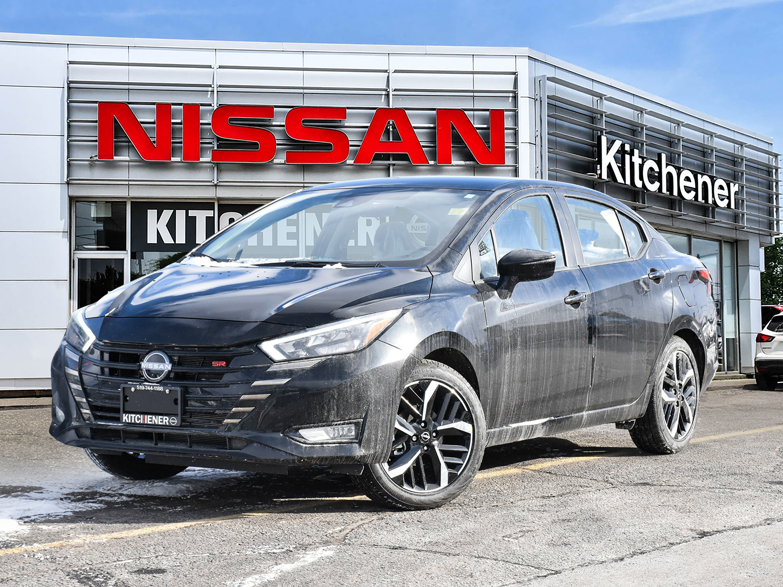 2025 Nissan Versa SR