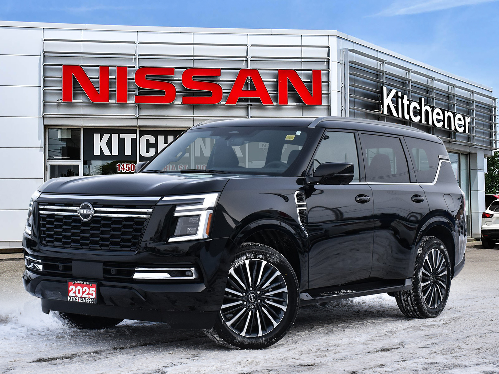 2025 Nissan Armada PLATINUM RESERVE