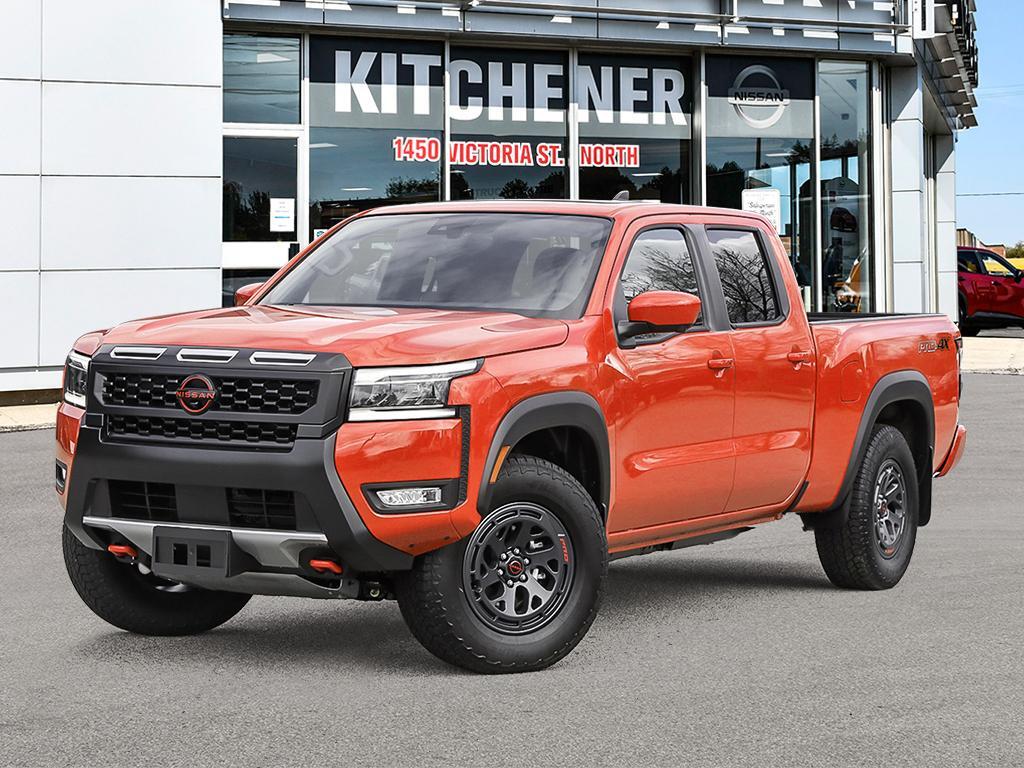 2025 Nissan Frontier PRO-4X