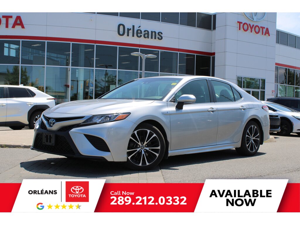 2018 Toyota Camry Hybrid SE