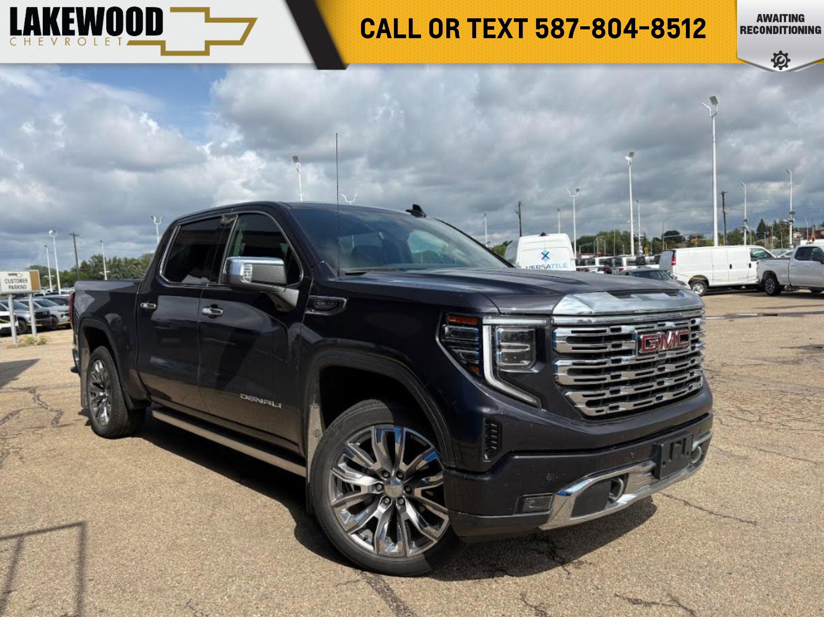 2023 GMC Sierra 1500 4WD Crew Cab 147  Denali