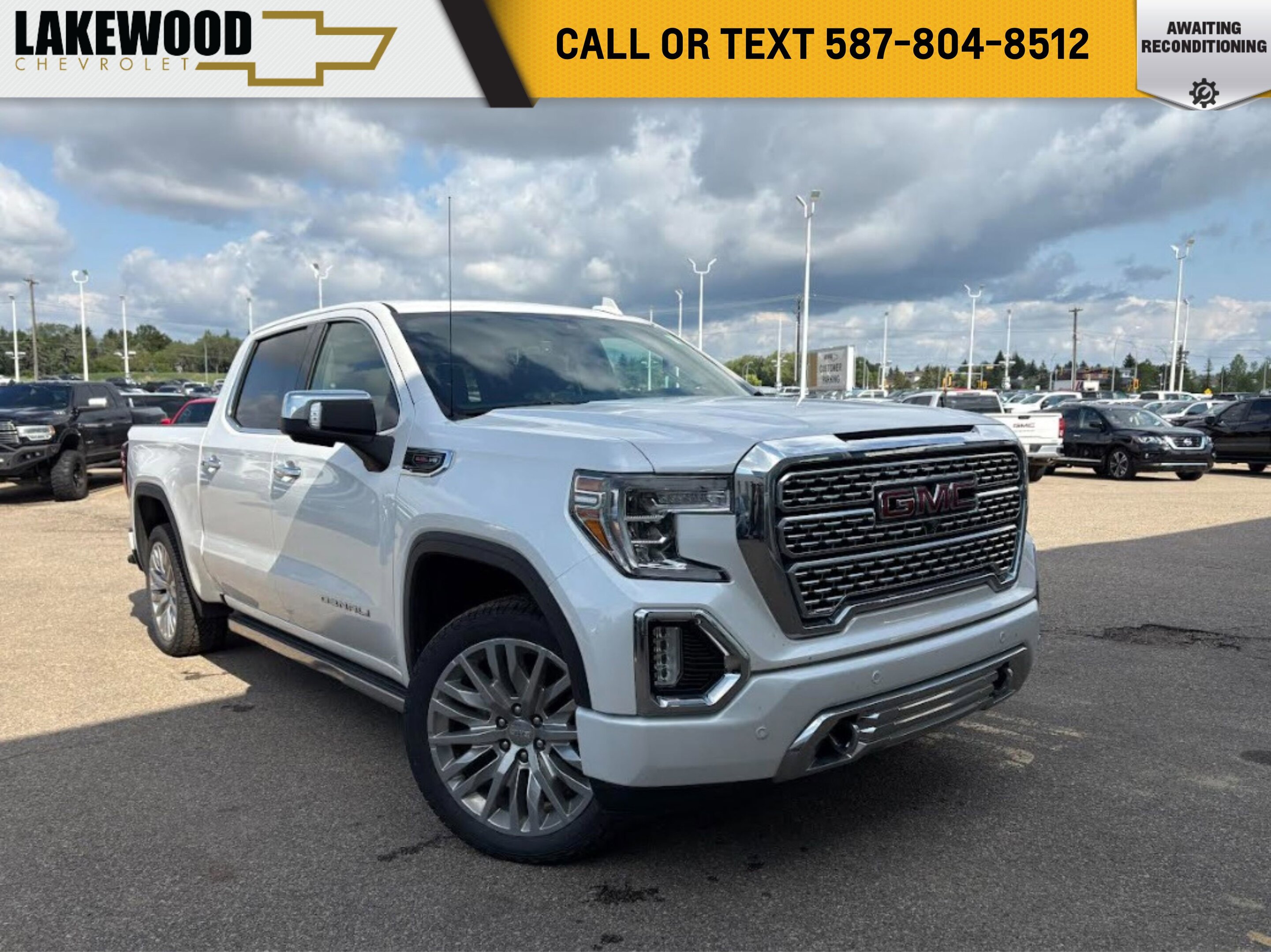2019 GMC Sierra 1500 Denali Ultimate 6.2L