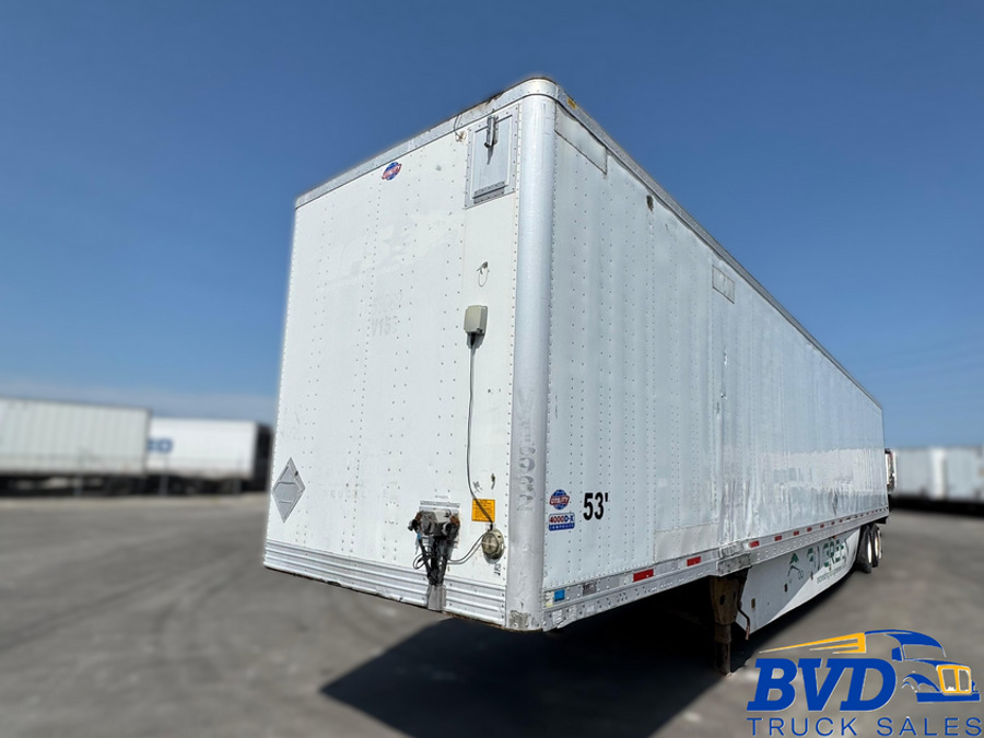 2014 Utility Trailer Mfg. Co. 53 ft. 2-Axle Van Semi-Trailer 