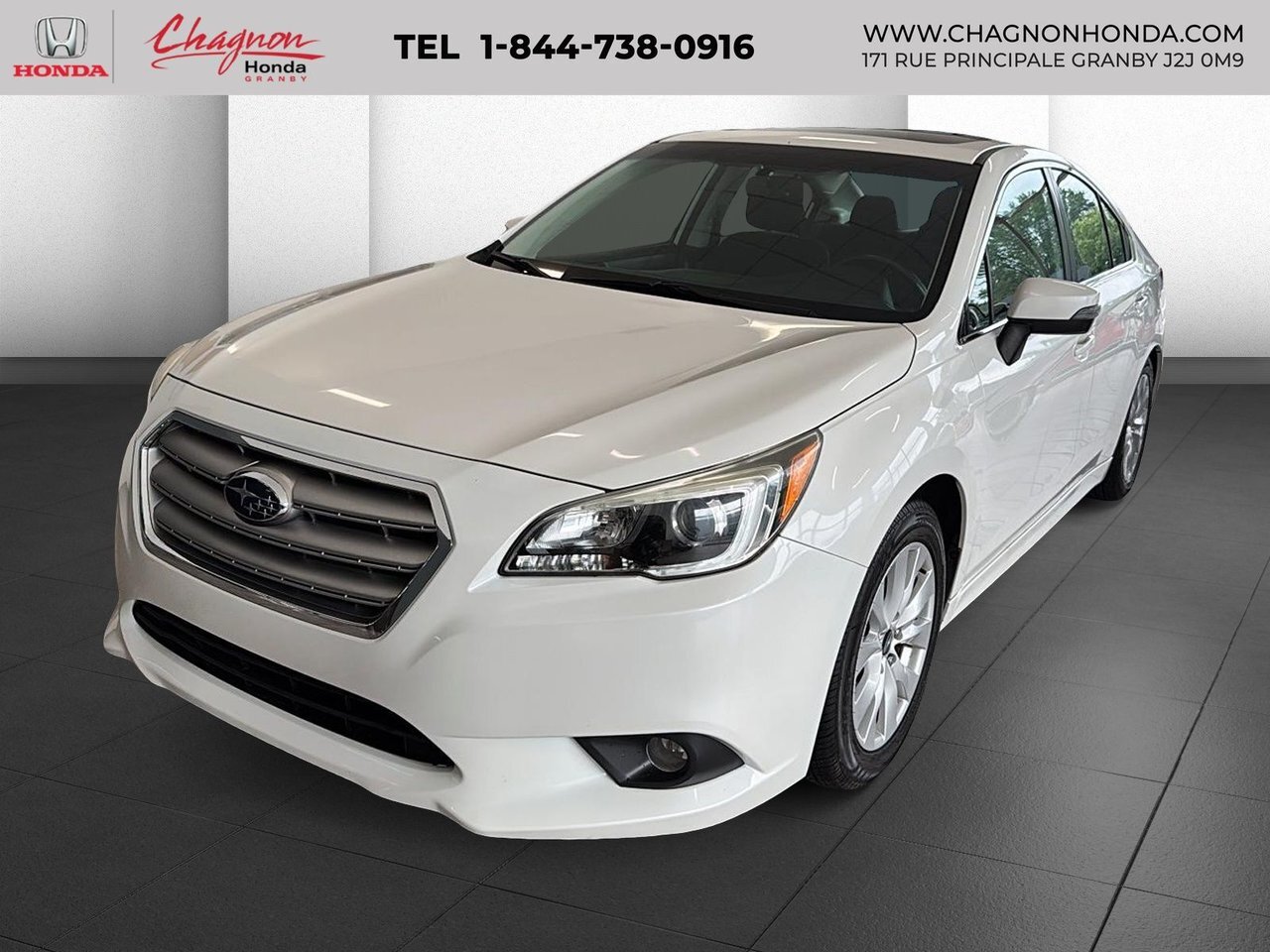 2015 Subaru Legacy 2.5i w/Touring Pkg