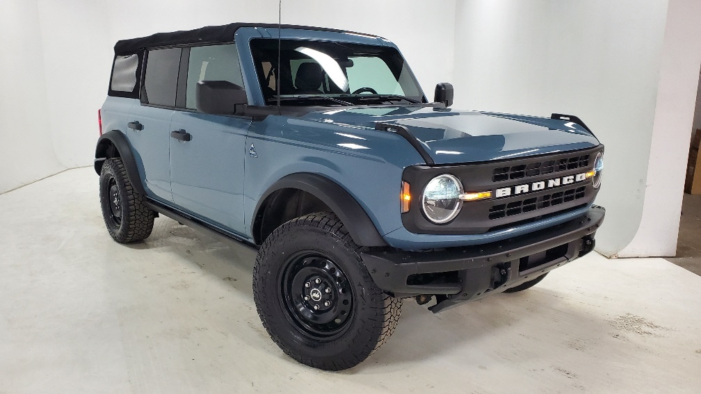 2021 Ford Bronco Black Diamond 4dr 4x4 Convertible Top LED A/C