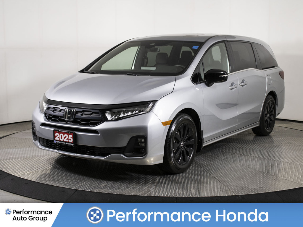 2025 Honda Odyssey Sport-L Auto | ONE-OWNER | LEATHER | REMOTE START