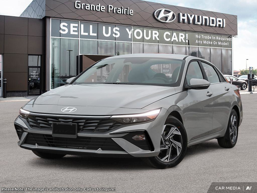 2025 Hyundai Elantra Hybrid