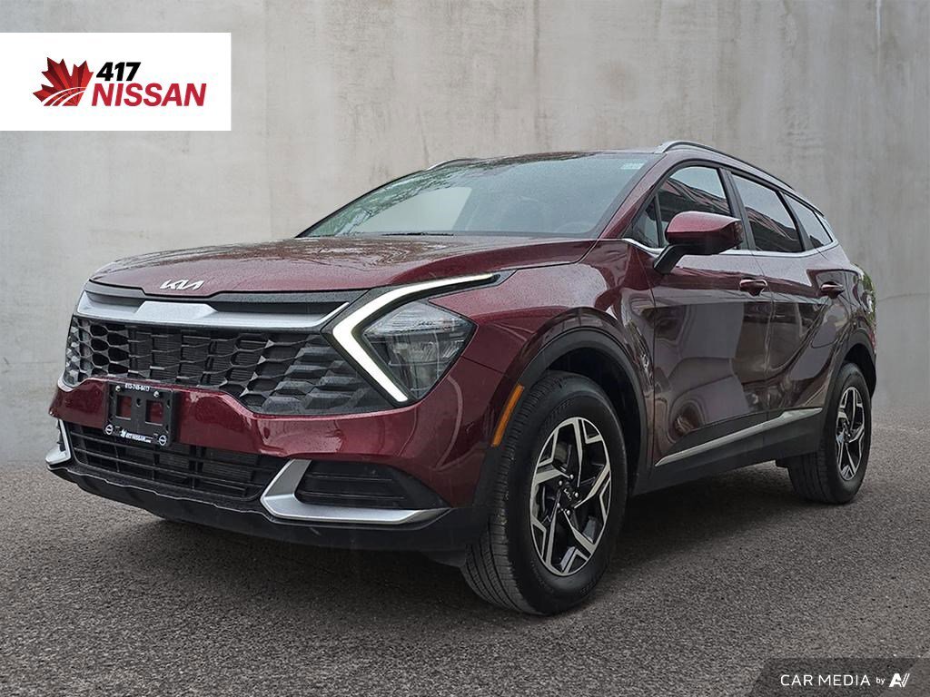 2024 Kia Sportage LX AWD | Apple Car Play | Heated Seats | Alloy Rim