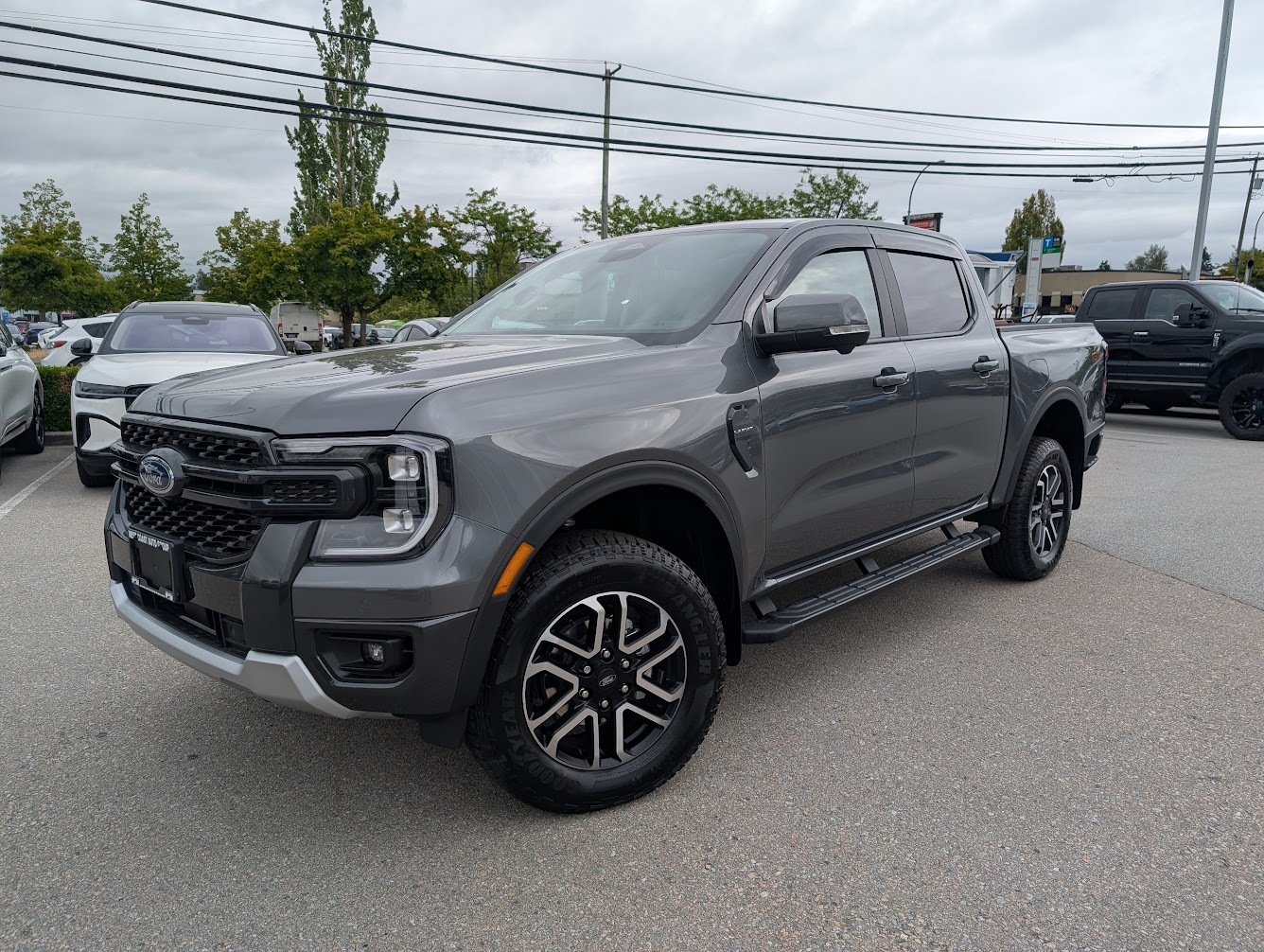 2025 Ford Ranger LARIAT  - Advanced Towing, FX4 Off-Road Pkgs